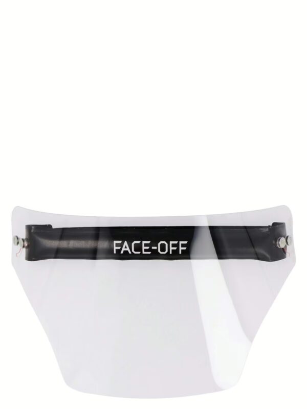 'Barriera corallina' visor FACE-OFF Pink
