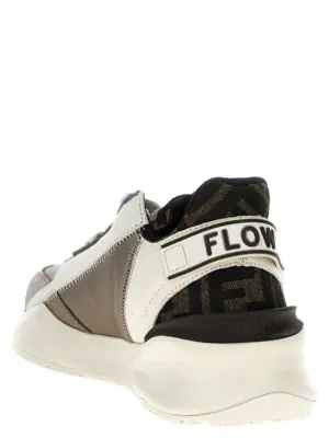 'Flow' sneakers 100% bos taurus FENDI Multicolor
