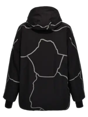 Who Decides War x Add down jacket 8WM6028507 WHO DECIDES WAR Black