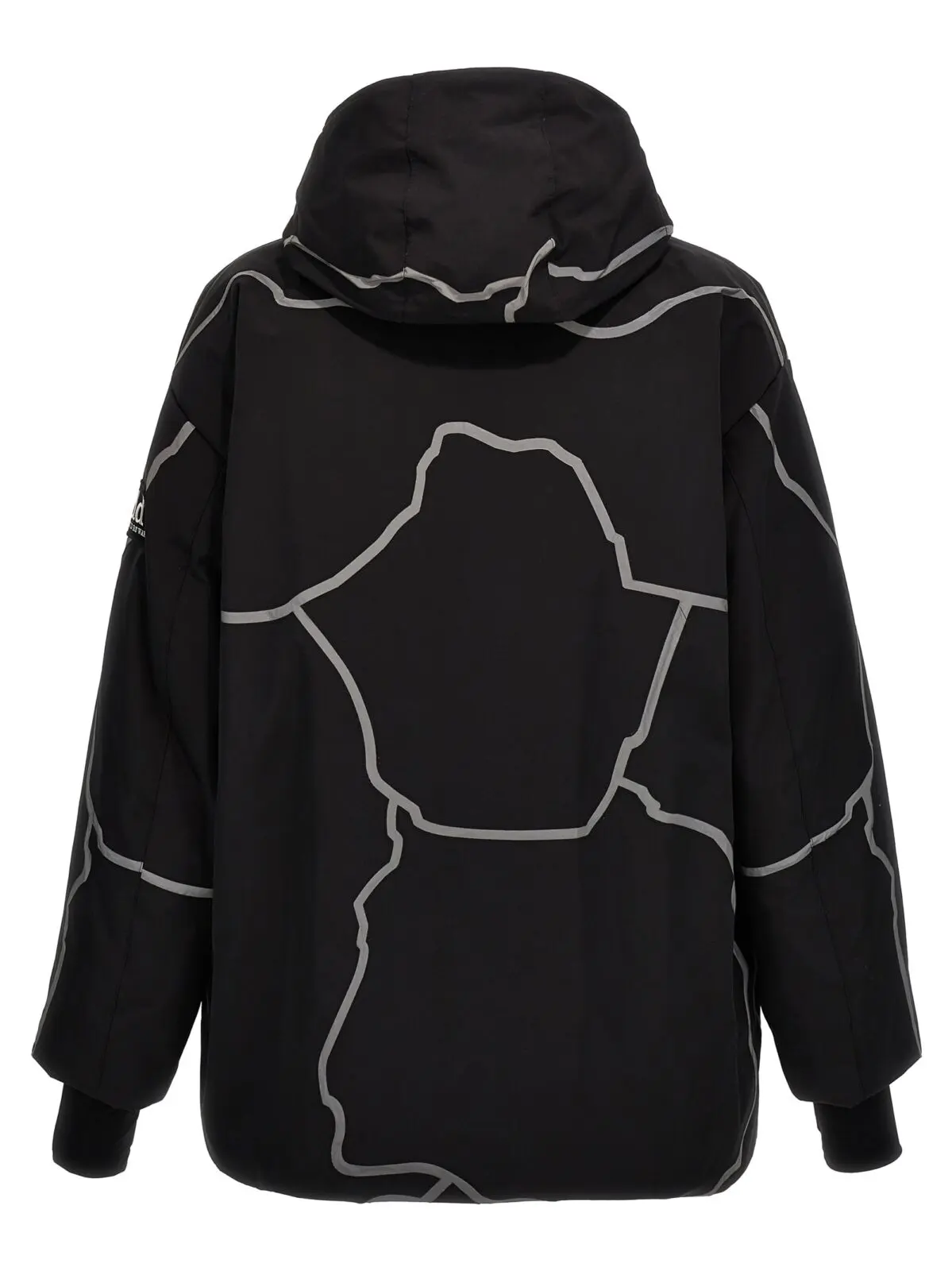 Пуховик Who Decides War x Add Who Decides War Чорний 2 Who Decides War x Add down jacket 8WM6028507 WHO DECIDES WAR Black