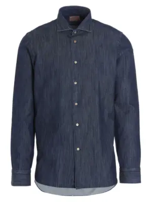 'Marechiaro' shirt BORRIELLO Blue