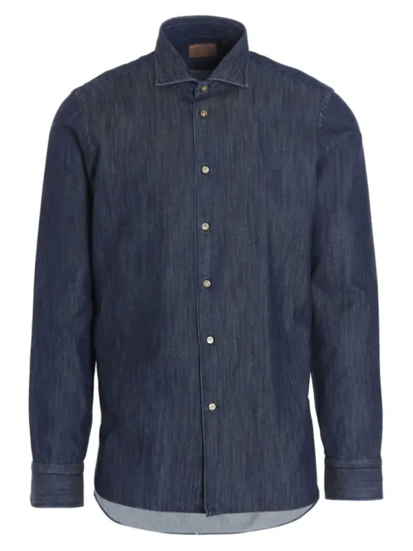 'Marechiaro' shirt BORRIELLO Blue