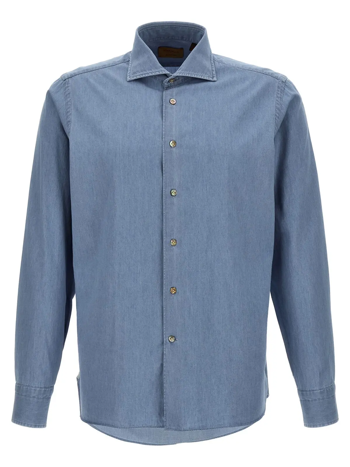 Сорочка Chambray Borriello 1 Chambray shirt BORRIELLO Light Blue