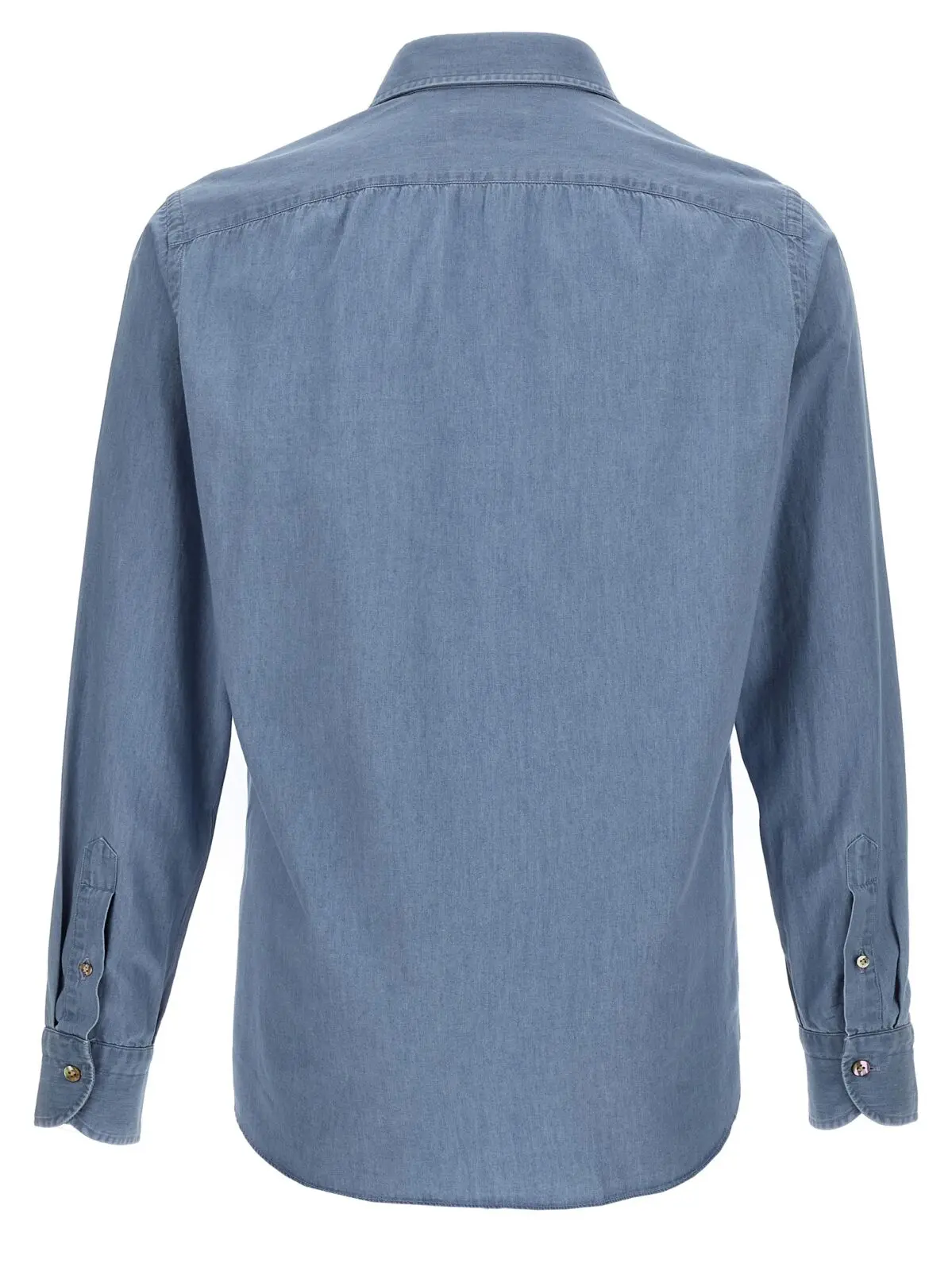 Сорочка Chambray Borriello 2 Chambray shirt 90953 BORRIELLO Light Blue