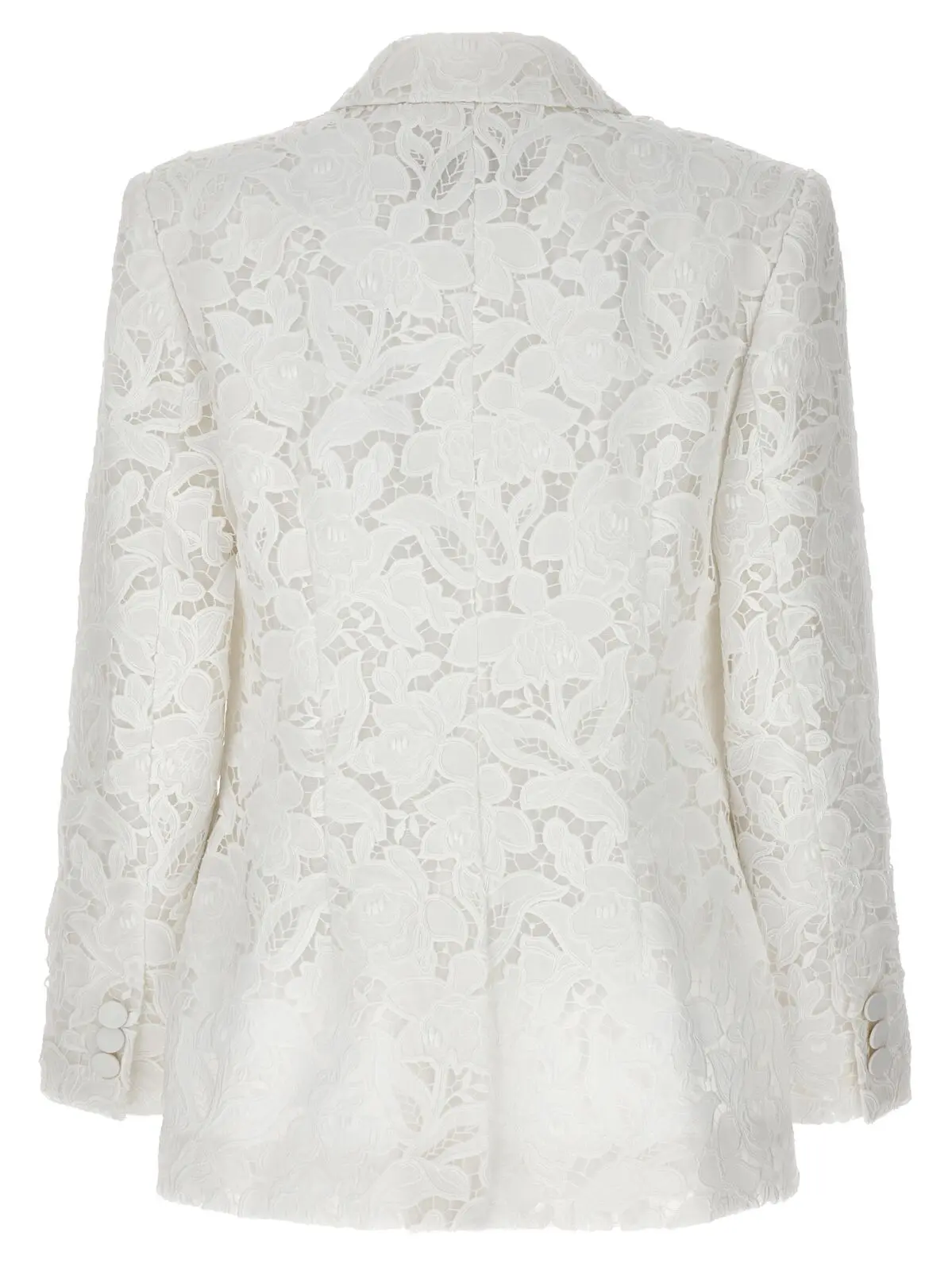 Блейзер Natura Lace Zimmermann Білий 2 'Natura Lace' blazer 9550JS241IVO ZIMMERMANN White