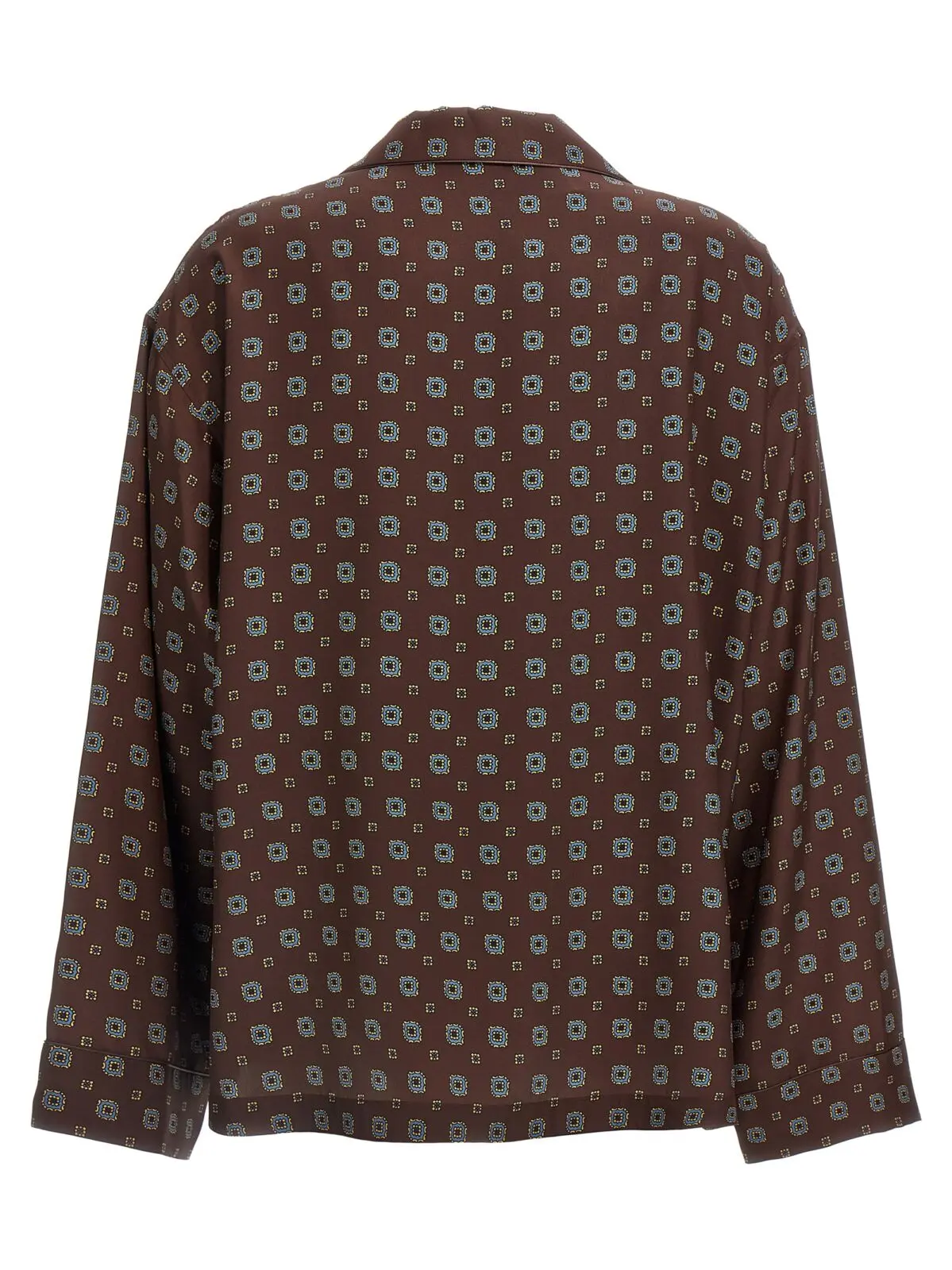 Сорочка Moschino Patterned Коричнева 2 Patterned shirt A020554551102 MOSCHINO Brown