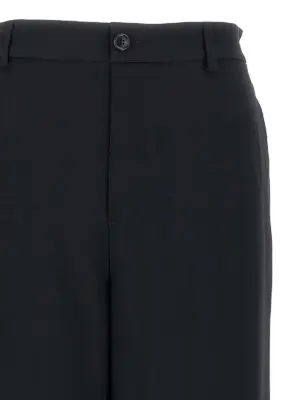 Acetate pants Woman MOSCHINO Black