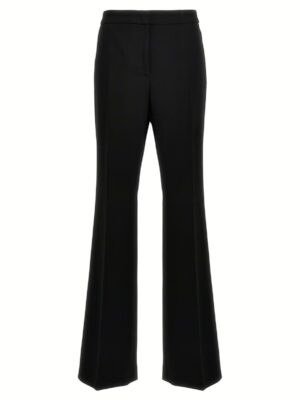 Crepe pants MOSCHINO Black