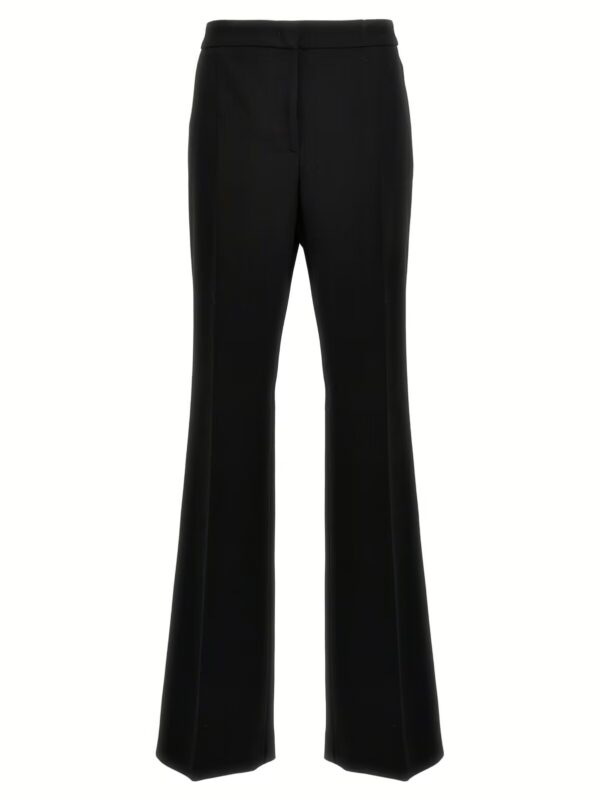 Crepe pants MOSCHINO Black