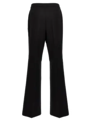 Crepe pants A032054170555 MOSCHINO Black