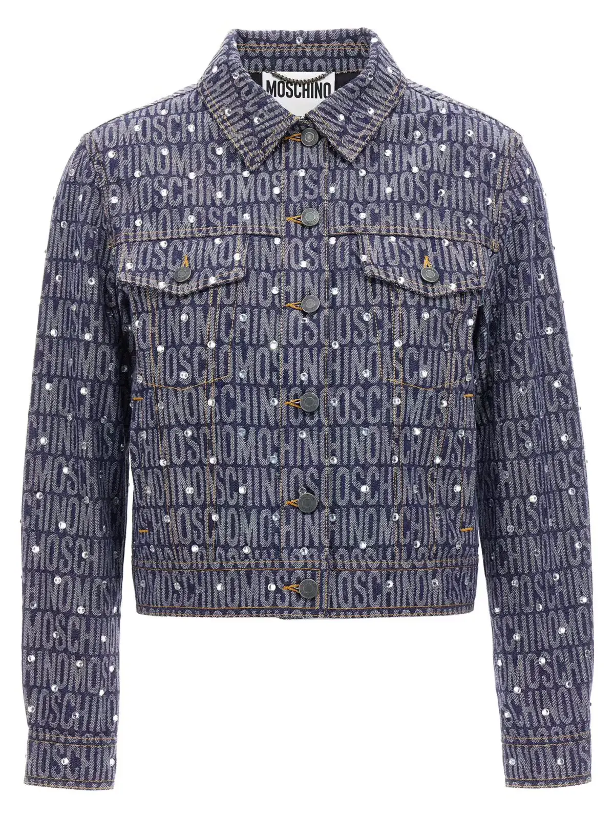 Куртка Logo Moschino Синій 1 'Logo' jacket MOSCHINO Blue