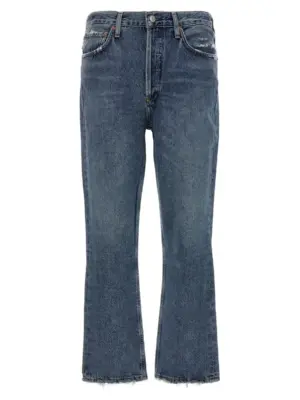 'Riley crop' jeans AGOLDE Blue