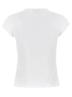 T-Angie T-shirt A062680AFAA100 DIESEL White