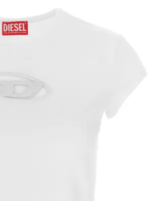 T-Angie T-shirt Woman DIESEL White