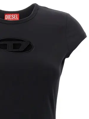 D-Angiel dress Woman DIESEL Black