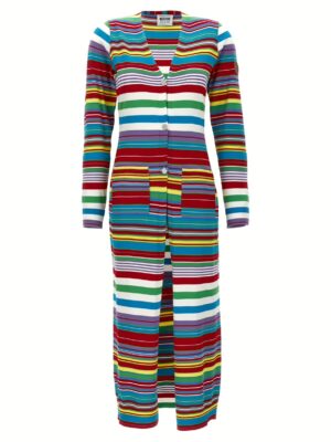 Striped cardigan MO5CH1NO JEANS Multicolor
