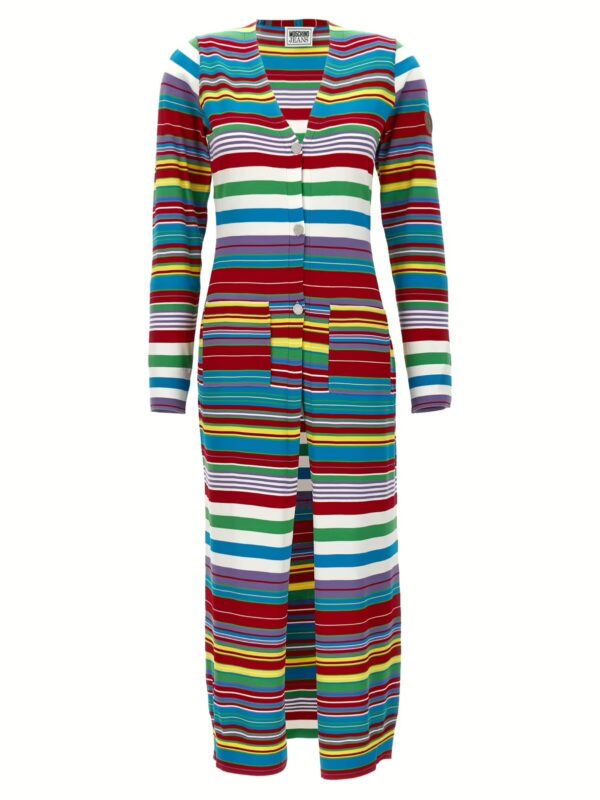 Striped cardigan MO5CH1NO JEANS Multicolor