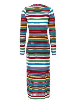 Striped cardigan A092432131115 MO5CH1NO JEANS Multicolor