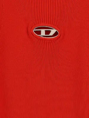 'M-onervax' dress 83% viscose