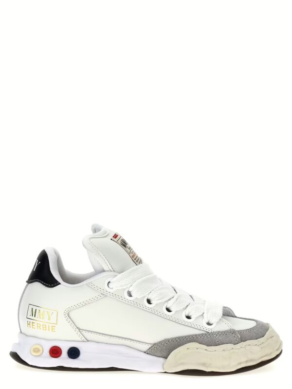 'Herbie' sneakers MAISON MIHARA YASUHIRO White