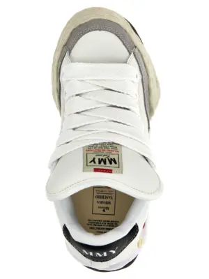 'Herbie' sneakers 100% cotton MAISON MIHARA YASUHIRO White