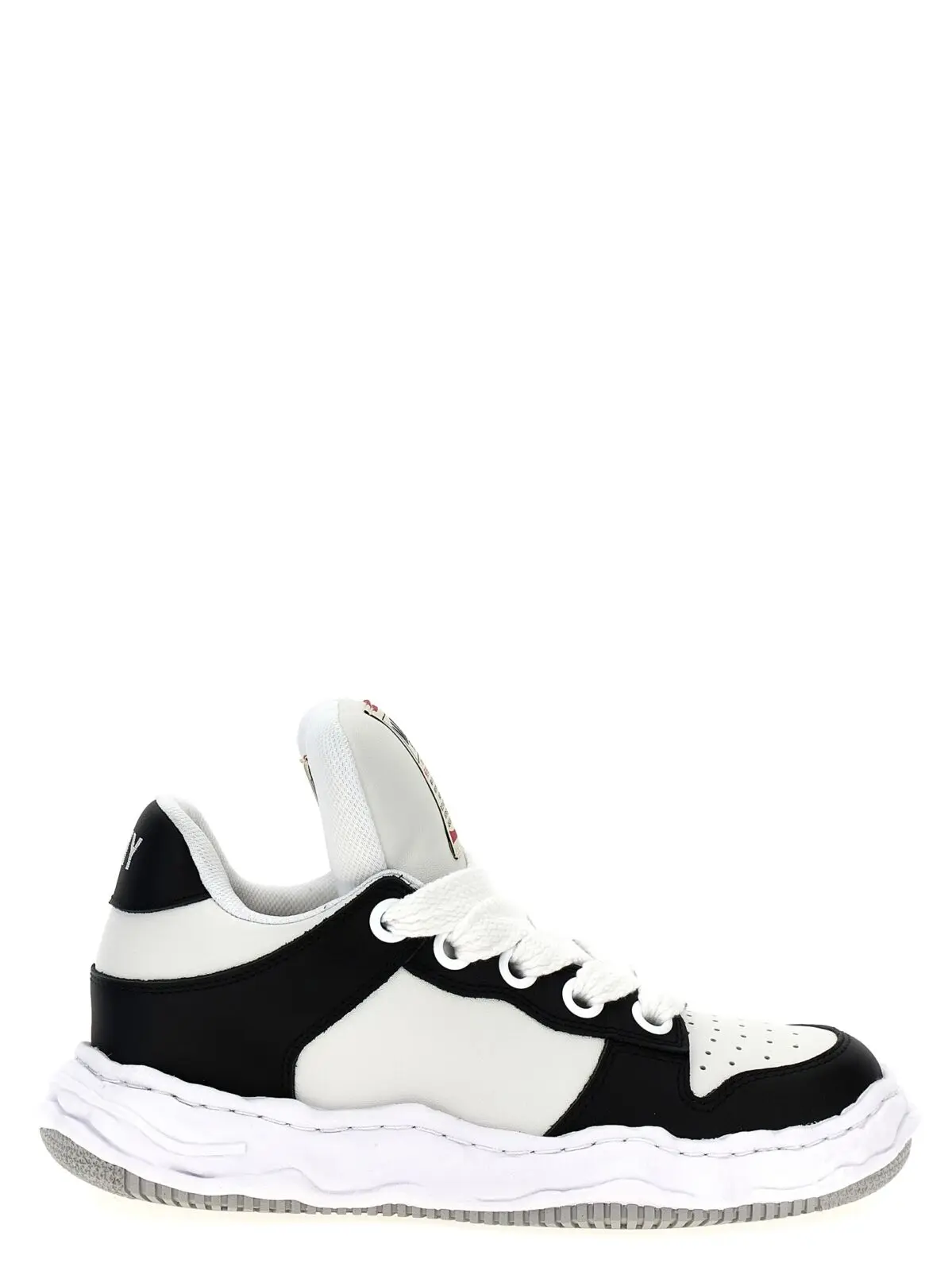 Кросівки Maison Mihara Yasuhiro Wayne Чорно-білі 1 'Wayne' sneakers MAISON MIHARA YASUHIRO White/Black