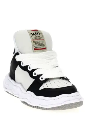 'Wayne' sneakers A12FW718BLKWHT MAISON MIHARA YASUHIRO White/Black