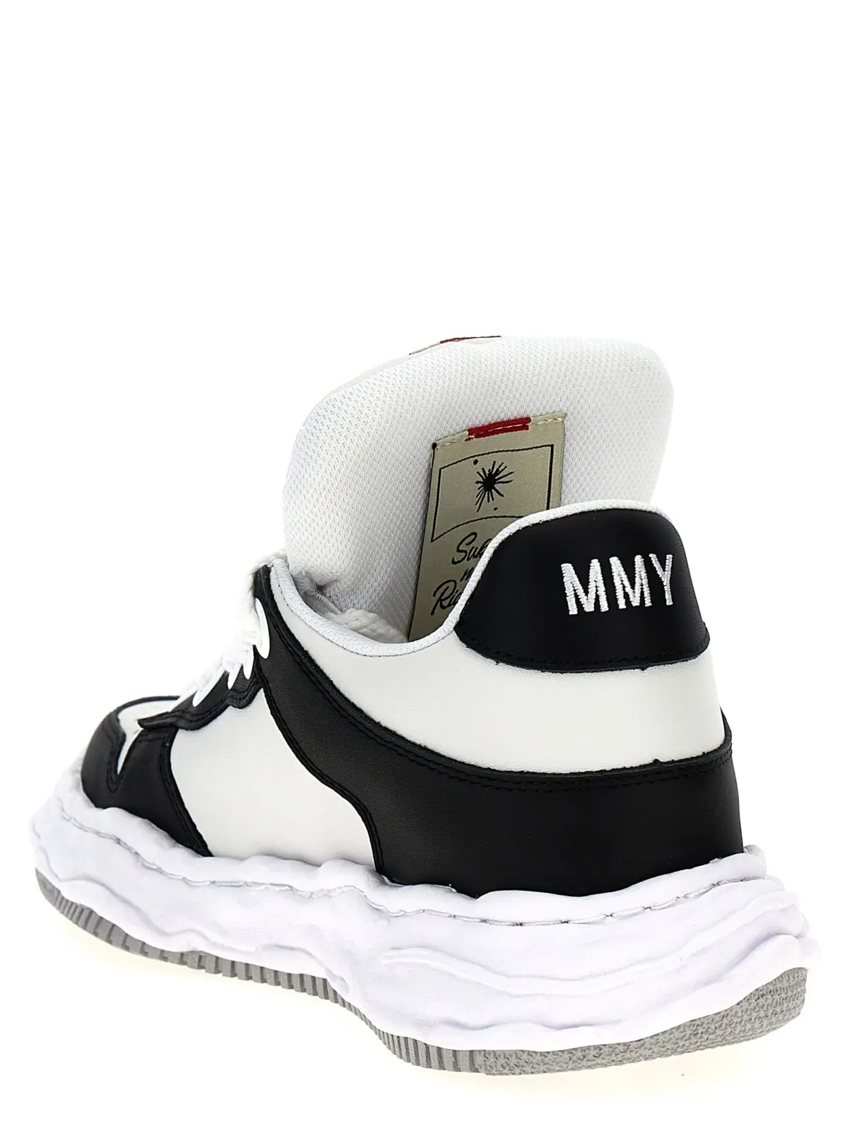 Кросівки Maison Mihara Yasuhiro Wayne Чорно-білі 3 'Wayne' sneakers Unisex MAISON MIHARA YASUHIRO White/Black