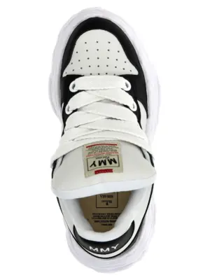 'Wayne' sneakers 100% cotton MAISON MIHARA YASUHIRO White/Black