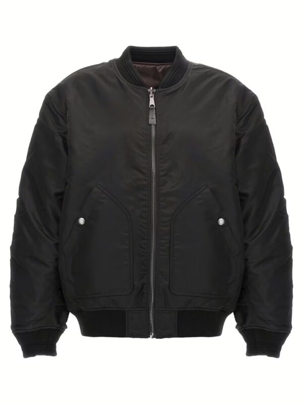 'J-Held' bomber jacket DIESEL Black