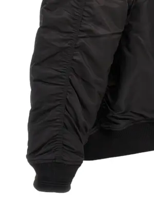 'J-Held' bomber jacket Fall Winter 2025/2026 DIESEL Black