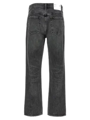 'Valen' jeans A1951346SPIRIT AGOLDE Gray