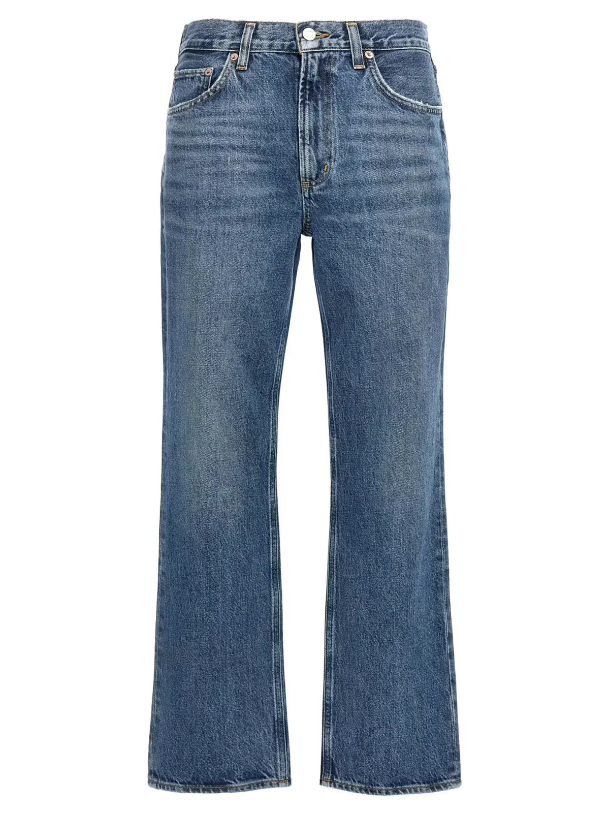 Джинси Valen Agolde Сині 1 'Valen' jeans AGOLDE Blue