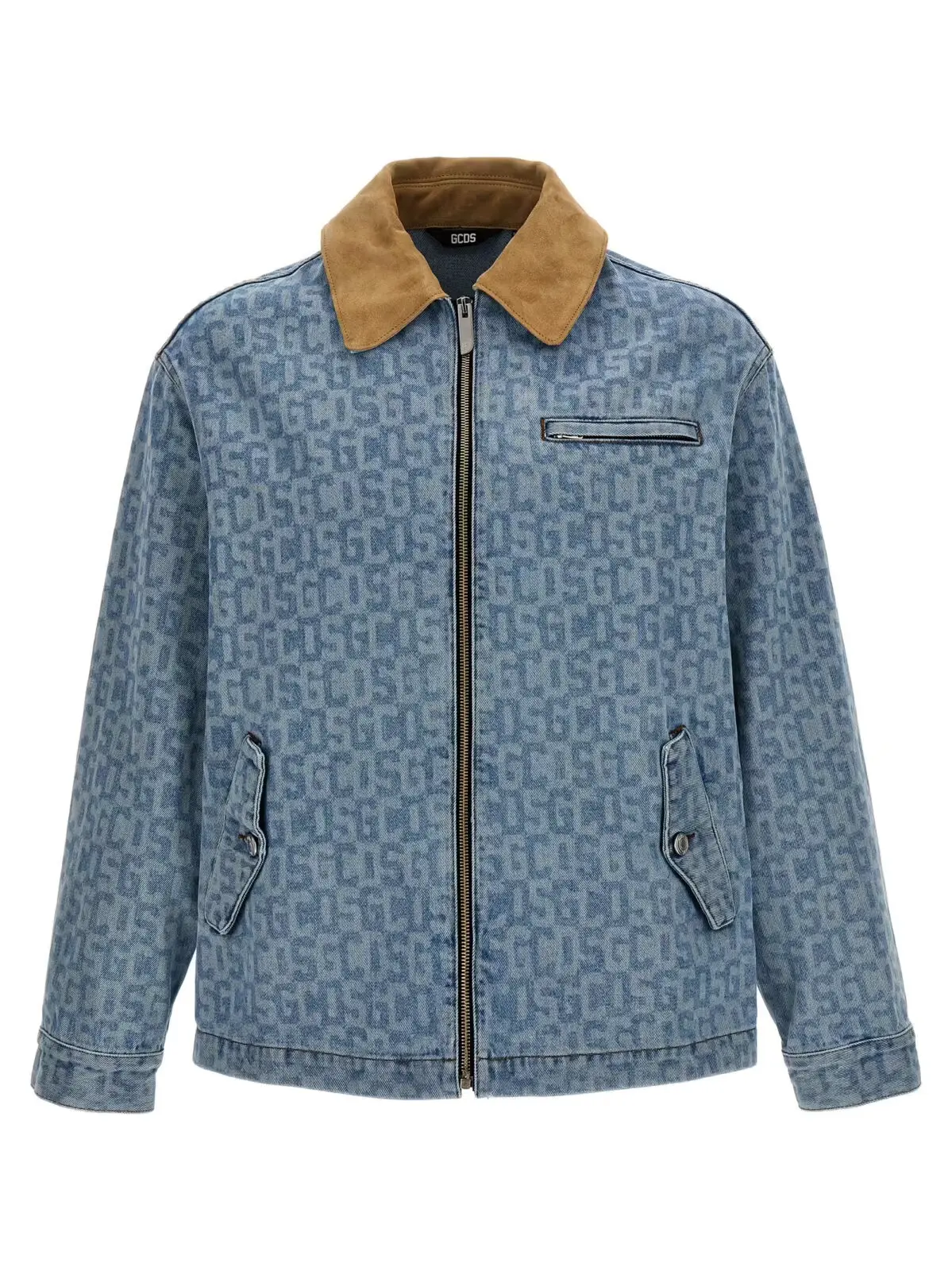 Куртка Gcds 'Monogram' Блакитна 1 'Monogram' jacket GCDS Light Blue