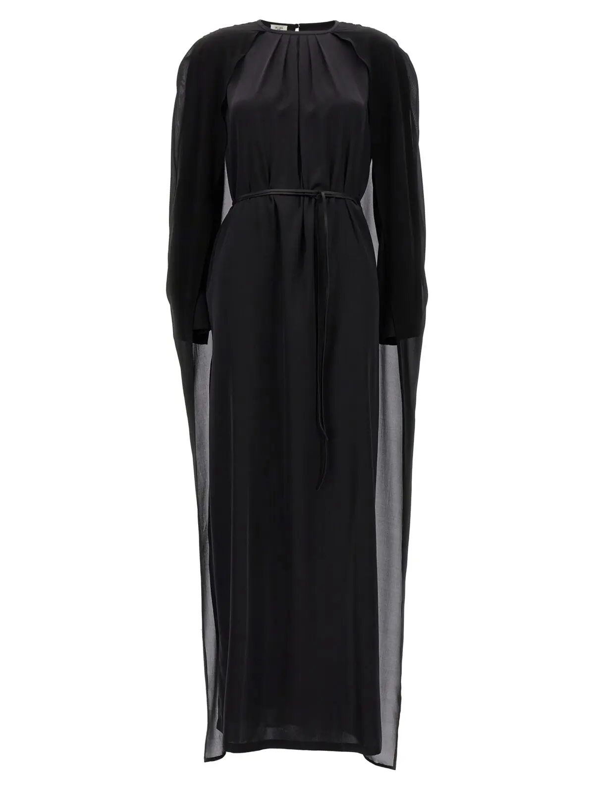 Сукня Cape Di.La3 Pari' Чорний 1 Cape dress DI.LA3 PARI' Black
