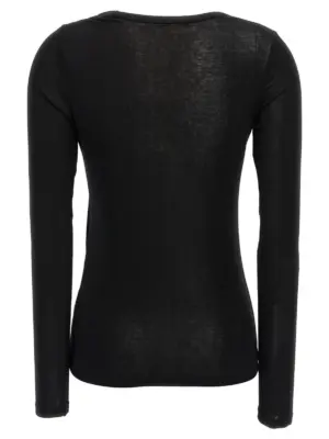 'Corey' sweater A72851618BLACK AGOLDE Black