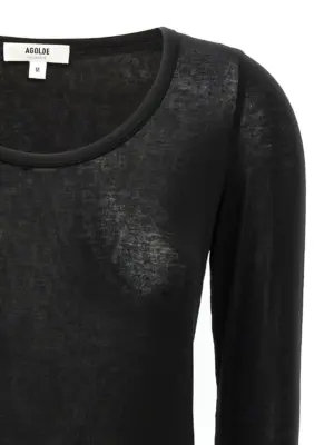 'Corey' sweater Woman AGOLDE Black