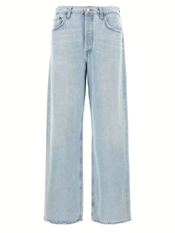'Low Slung Baggy' jeans AGOLDE Light Blue