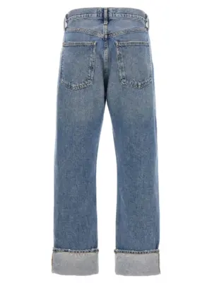'Fran' jeans A9157C1206INVENTION AGOLDE Blue