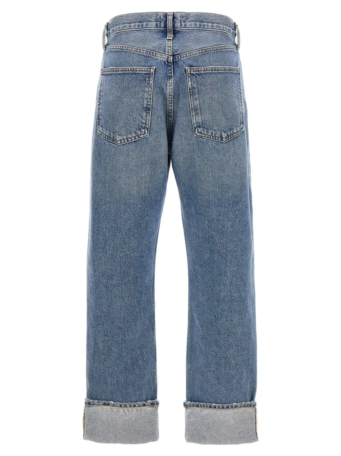 Джинси Agolde Fran Сині 2 'Fran' jeans A9157C1206INVENTION AGOLDE Blue