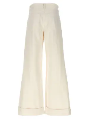 'Dame' jeans A91591183FRTCO AGOLDE White