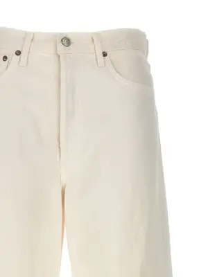 'Dame' jeans Woman AGOLDE White