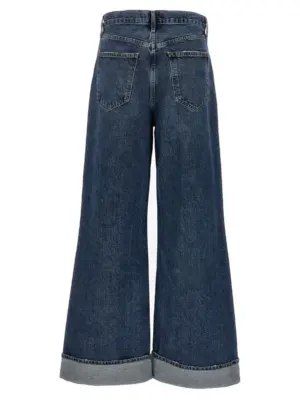 'Dame' jeans A91591206CONTROL AGOLDE Blue