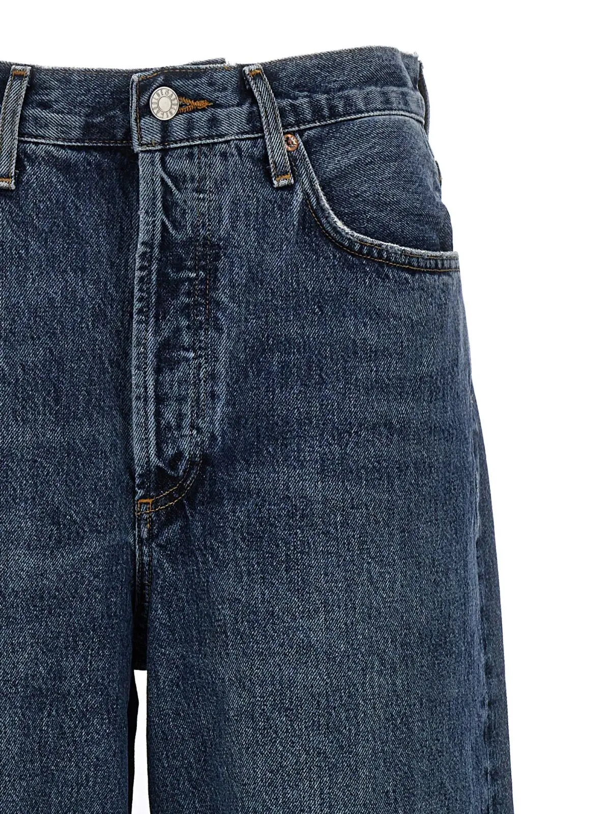 Джинси Agolde Dame Сині 3 'Dame' jeans Woman AGOLDE Blue