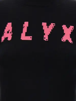 Logo sweater 89% vi 8% polyamide 3% elastane 1017-ALYX-9SM Black