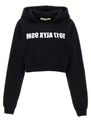 Logo print hoodie 1017-ALYX-9SM White/Black