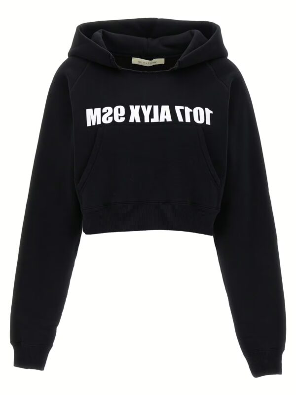 Logo print hoodie 1017-ALYX-9SM White/Black