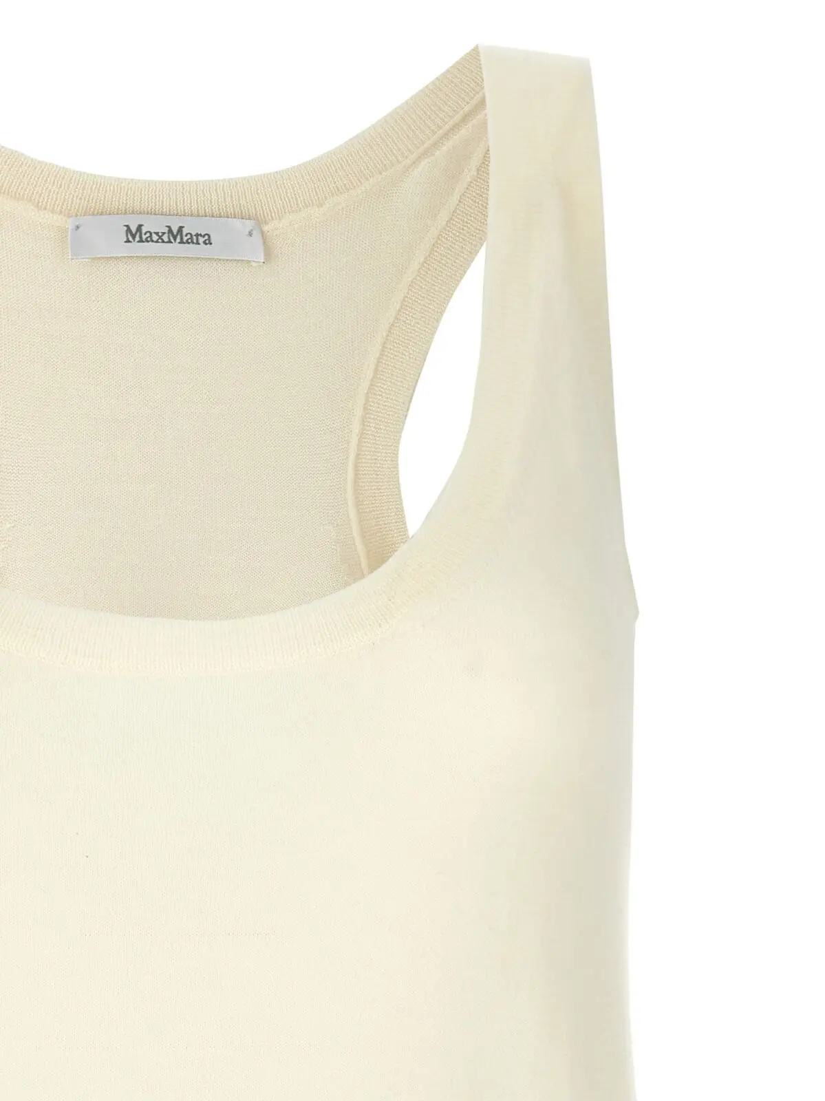 Топ Abbono Max Mara Білий 3 'Abbono' top Woman MAX MARA White