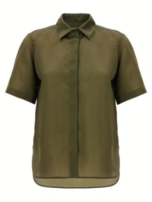 'Acanto' shirt MAX MARA Green