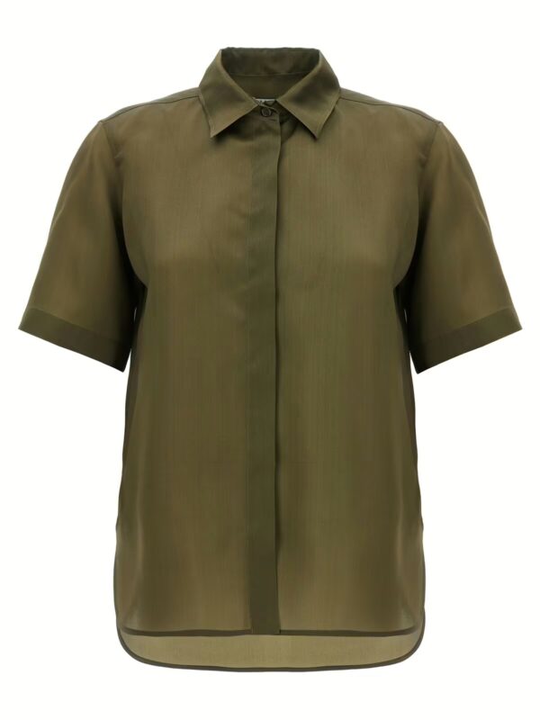 'Acanto' shirt MAX MARA Green